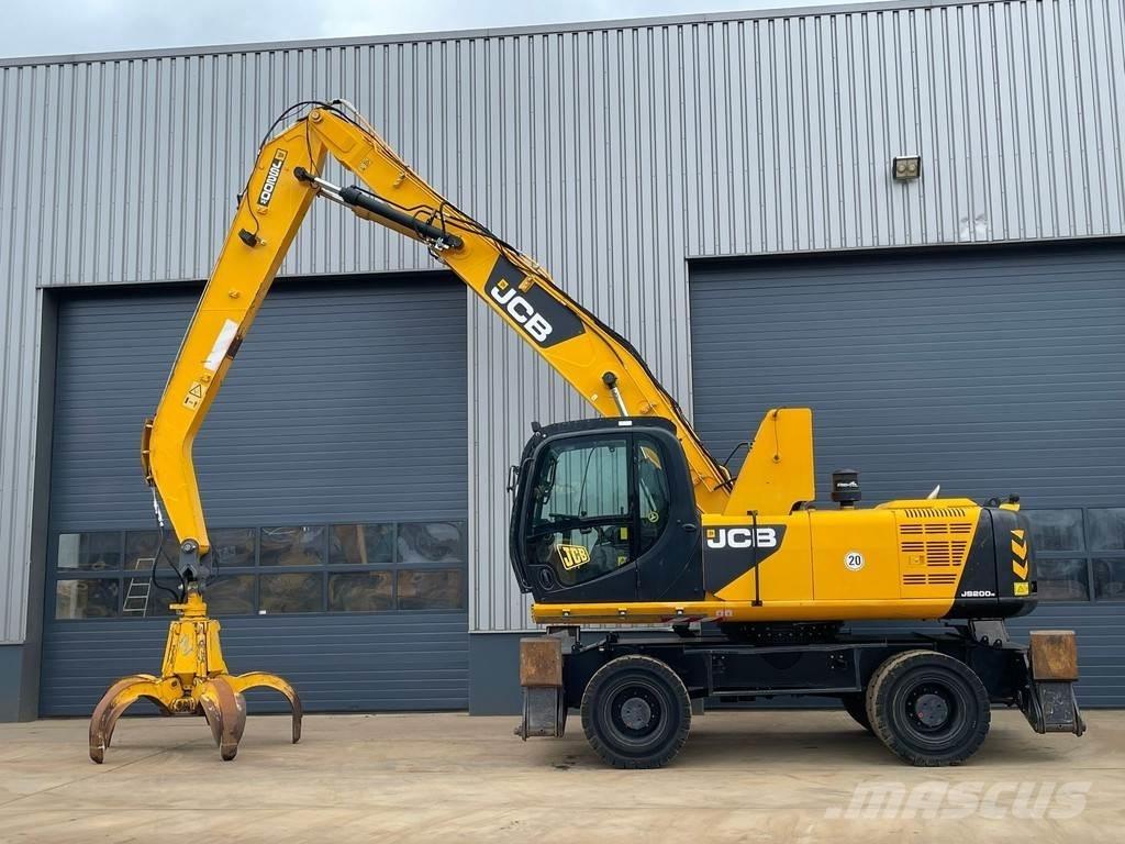 JCB JS200W Materialehåndteringsmaskiner