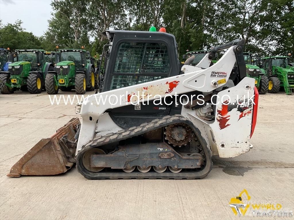 Bobcat T 66 R Minilæsser - skridstyret