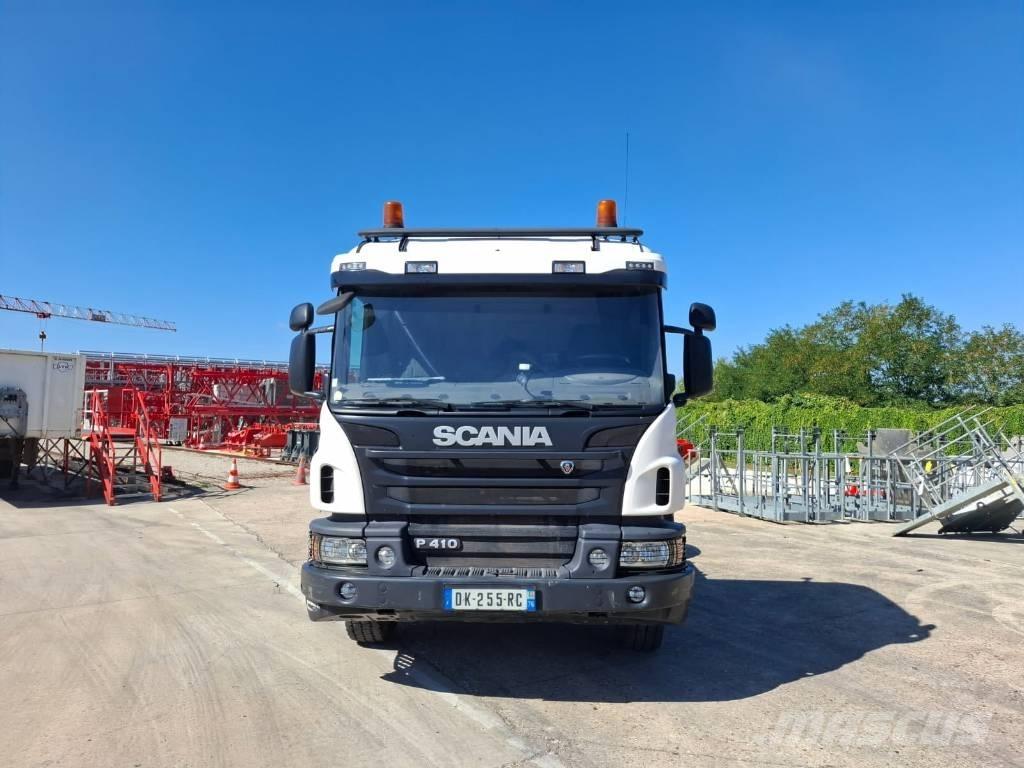 Scania 410 Entreprenør - Andet