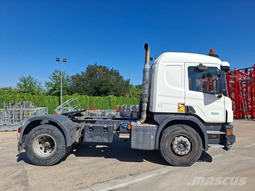 Scania 410 Entreprenør - Andet