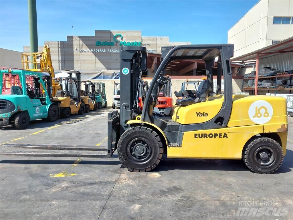 Yale GDP50VX Diesel gaffeltrucks