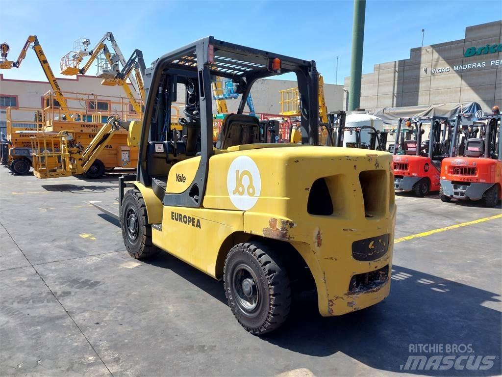 Yale GDP50VX Diesel gaffeltrucks