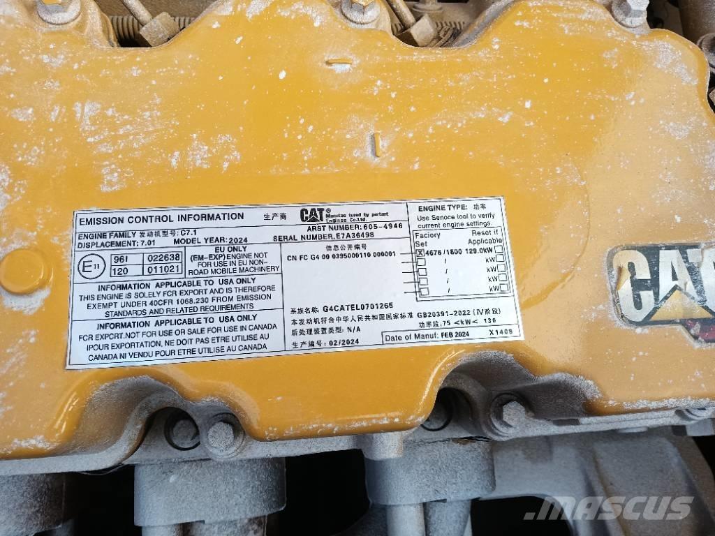 CAT 323GC Gravemaskiner på larvebånd