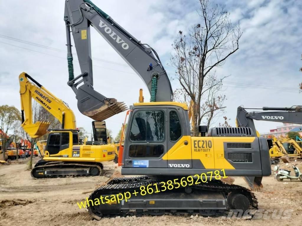Volvo EC 210 Gravemaskiner på larvebånd