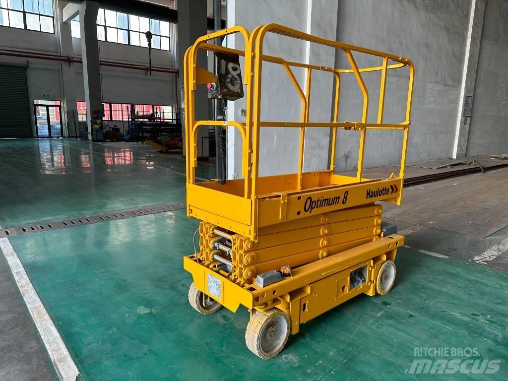 Haulotte OPTIMUM 8 Saxlifte