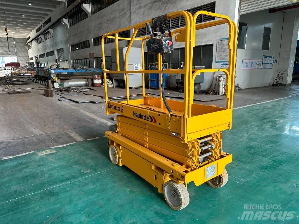 Haulotte OPTIMUM 8 Saxlifte