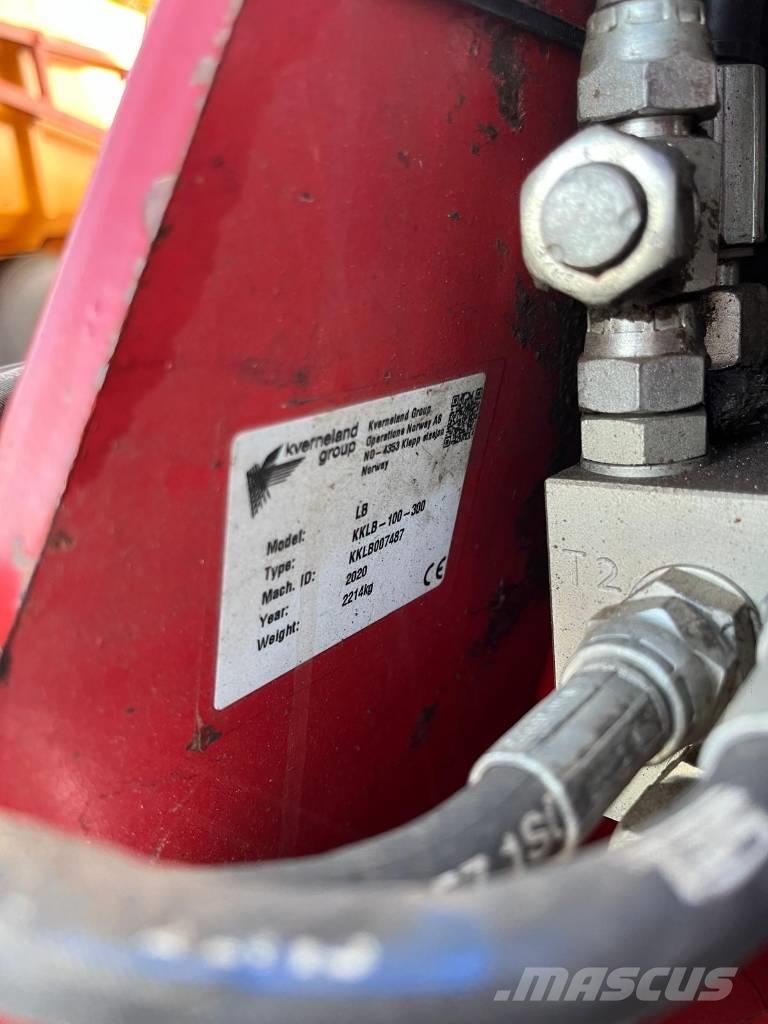 Kverneland LB100-300 Vendeplove