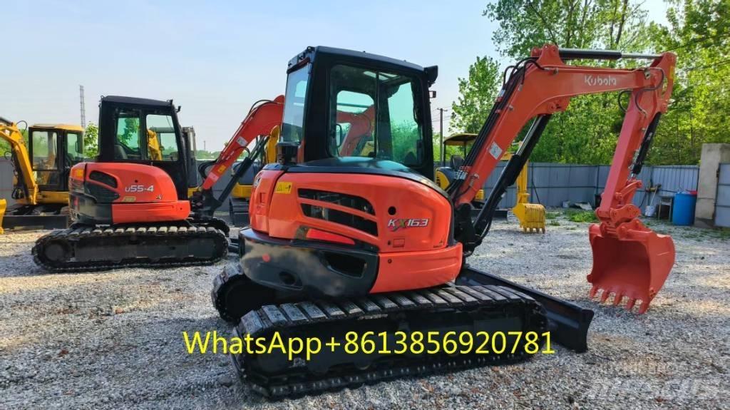 Kubota KX 163-5 Minigravemaskiner