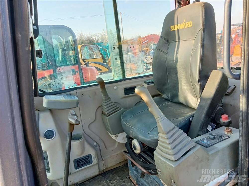 Sunward SWE60E Minigravemaskiner