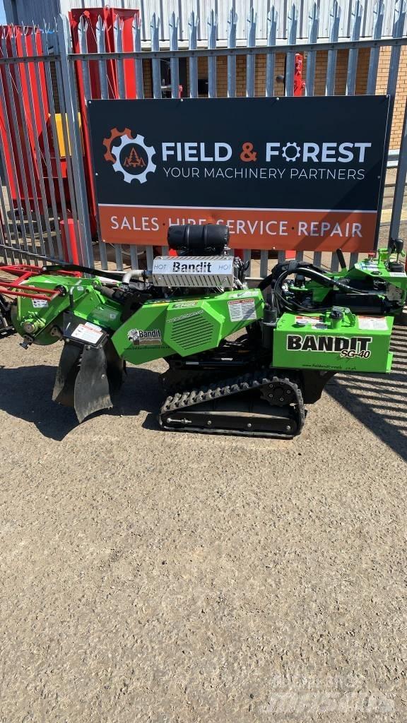 Bandit SG-40 Stubfræsere