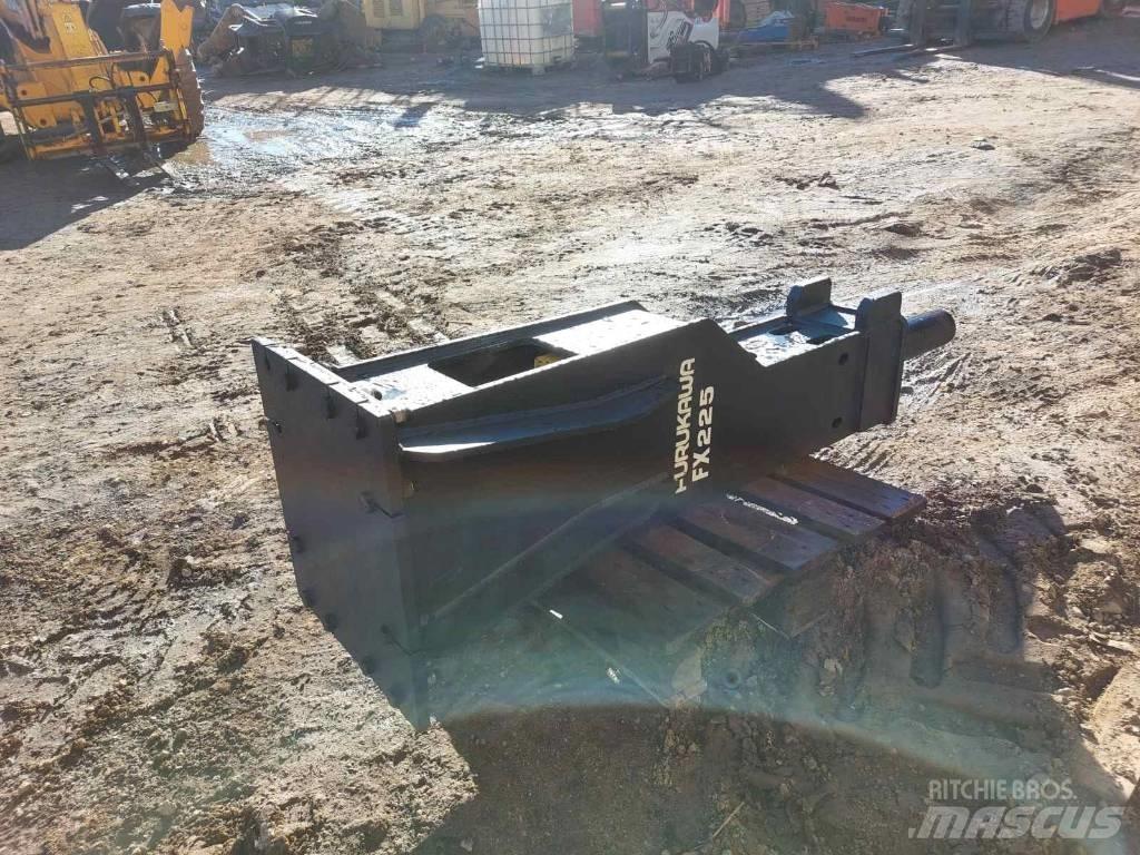 Furukawa FX 225 Hydraulik / Trykluft hammere