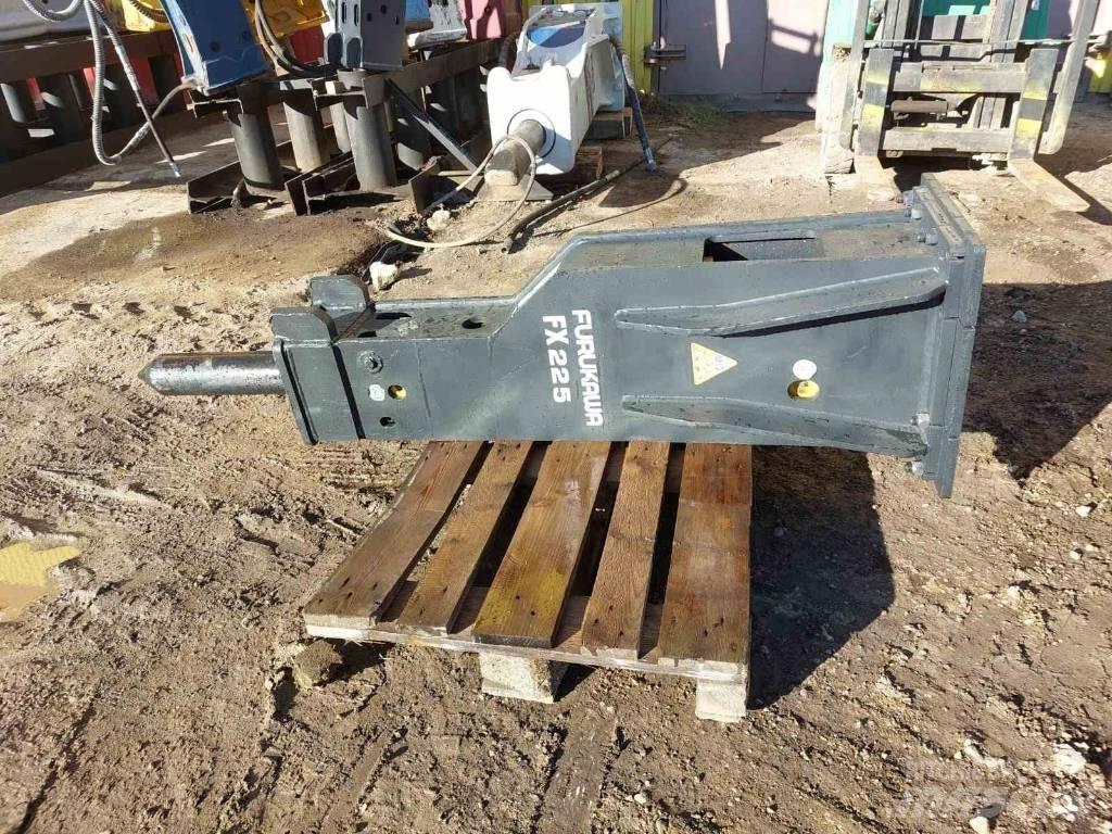 Furukawa FX 225 Hydraulik / Trykluft hammere