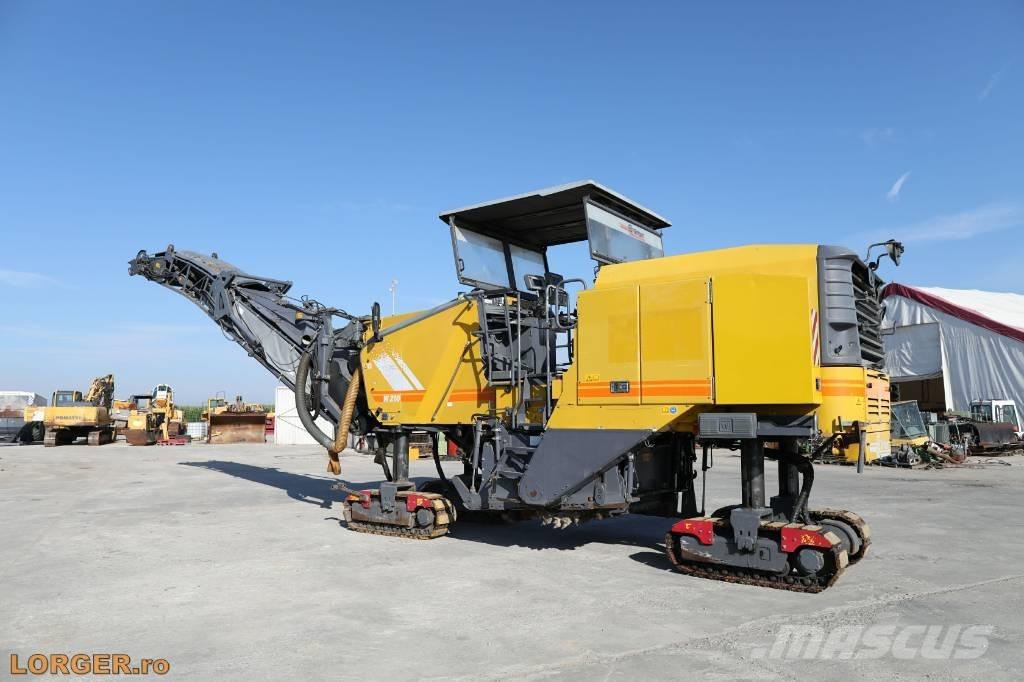 Wirtgen W 210 Asfalt-koldfræsere