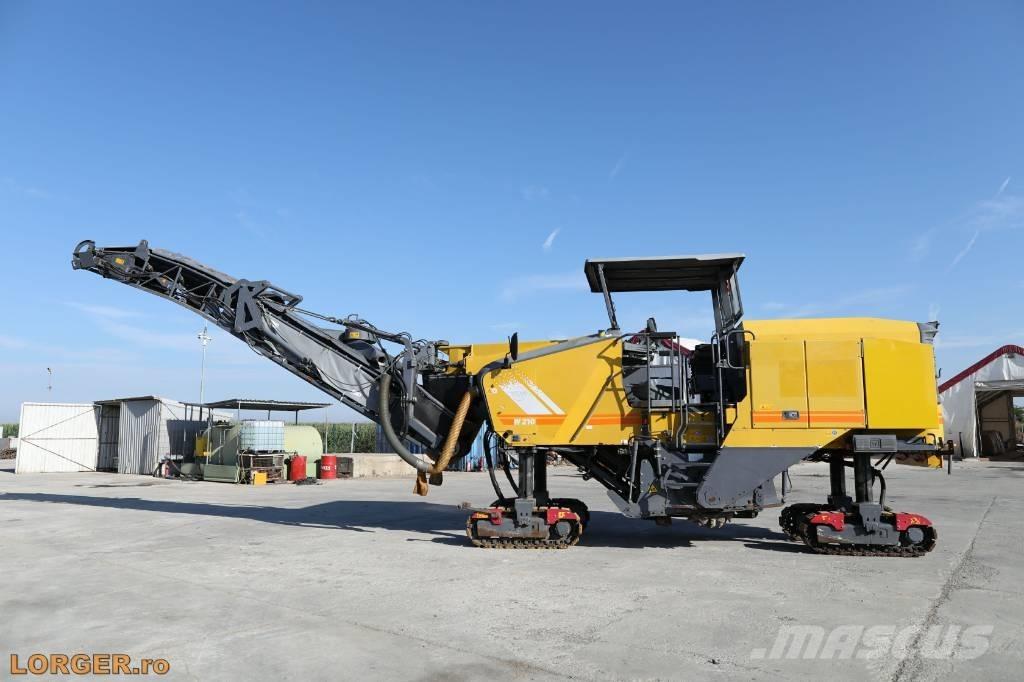 Wirtgen W 210 Asfalt-koldfræsere