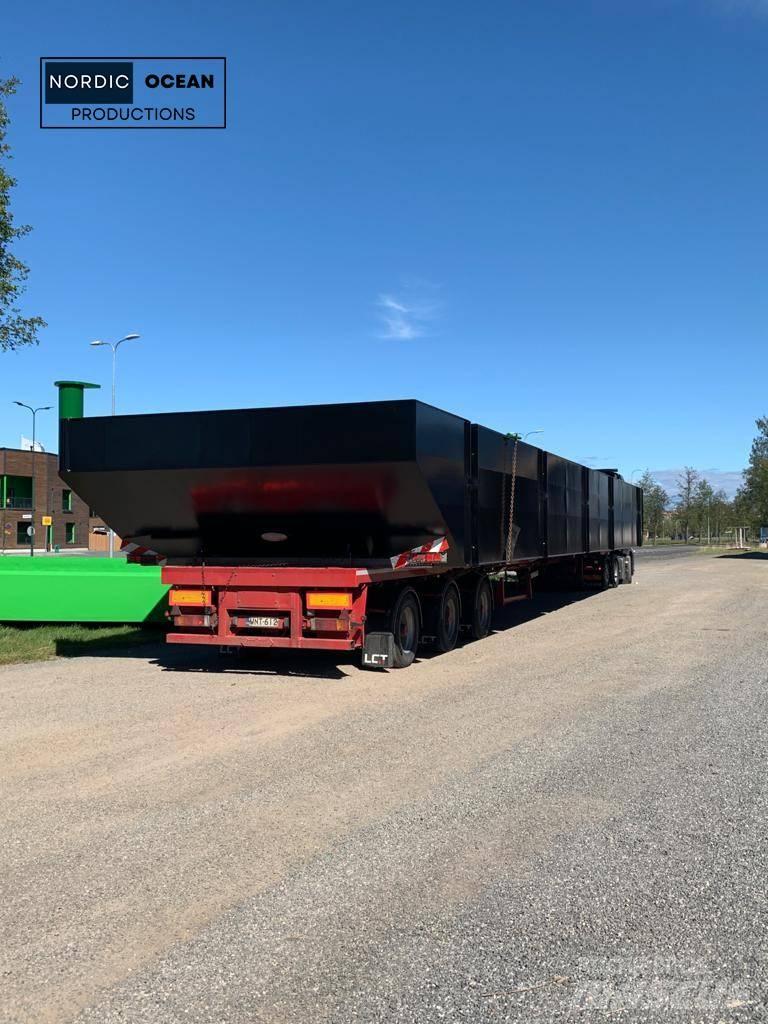  Nop  20 20m x9m x1,7m Arbejdsbåde / pramme