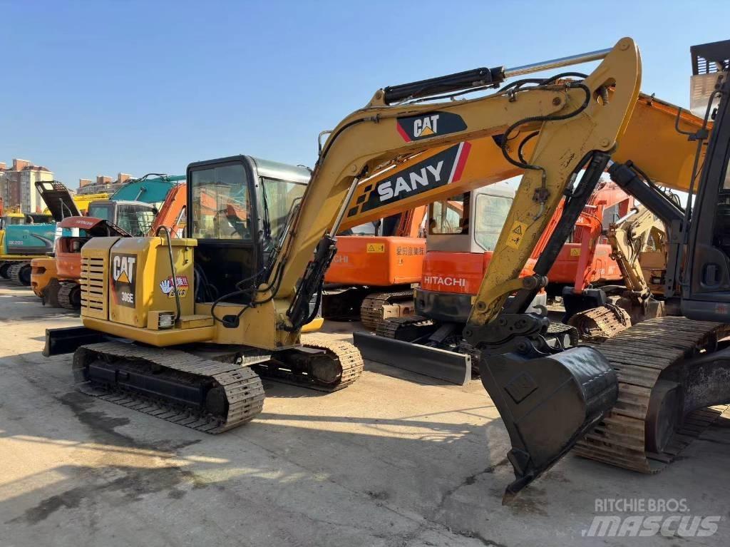 CAT 306E Minigravemaskiner