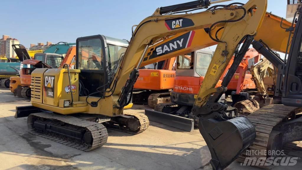 CAT 306E Minigravemaskiner