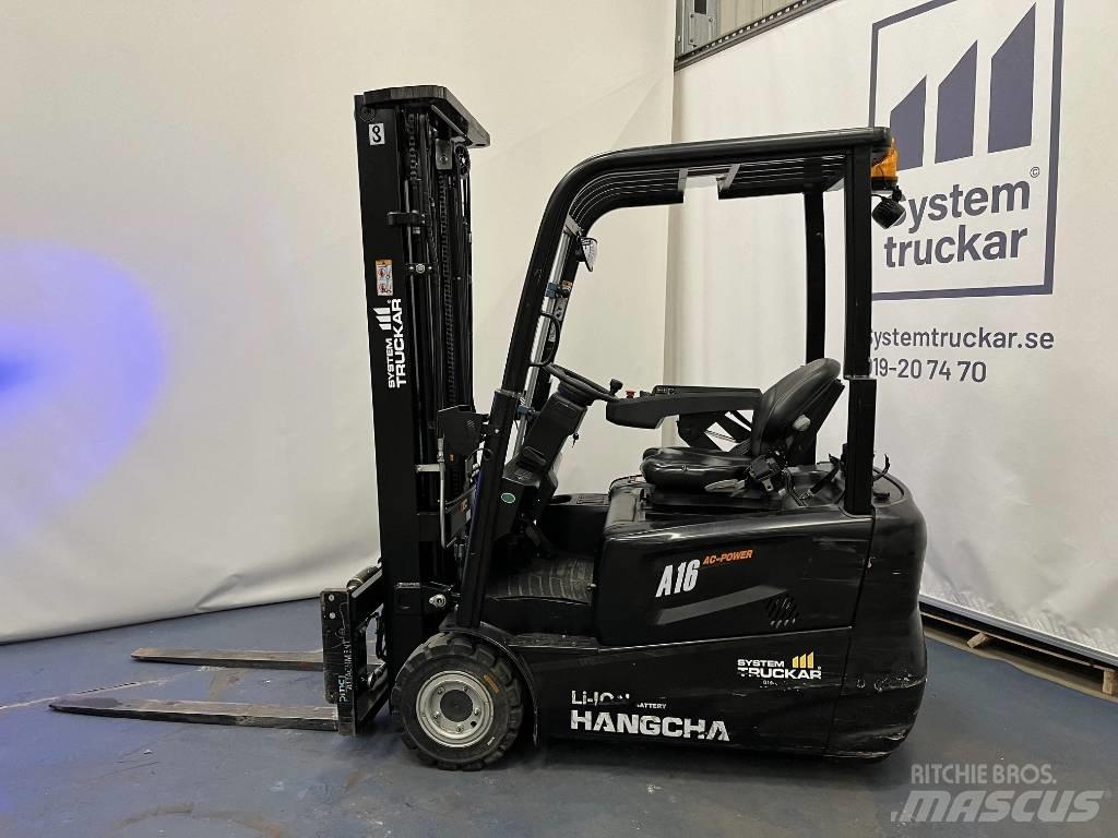 Hangcha CPDS16 El gaffeltrucks