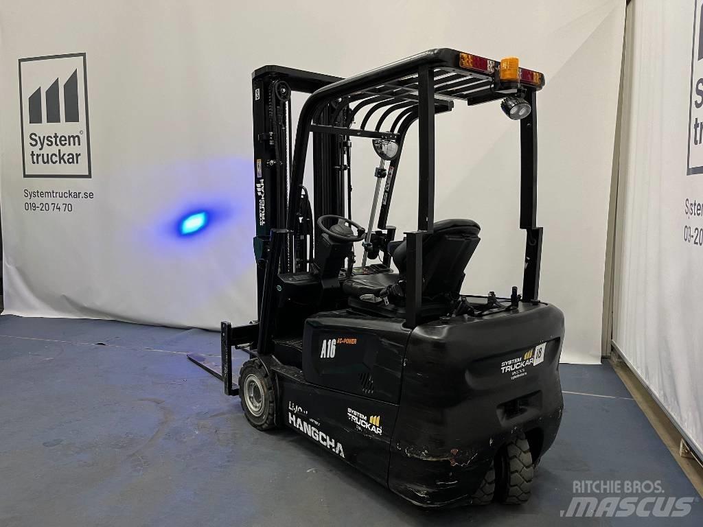 Hangcha CPDS16 El gaffeltrucks