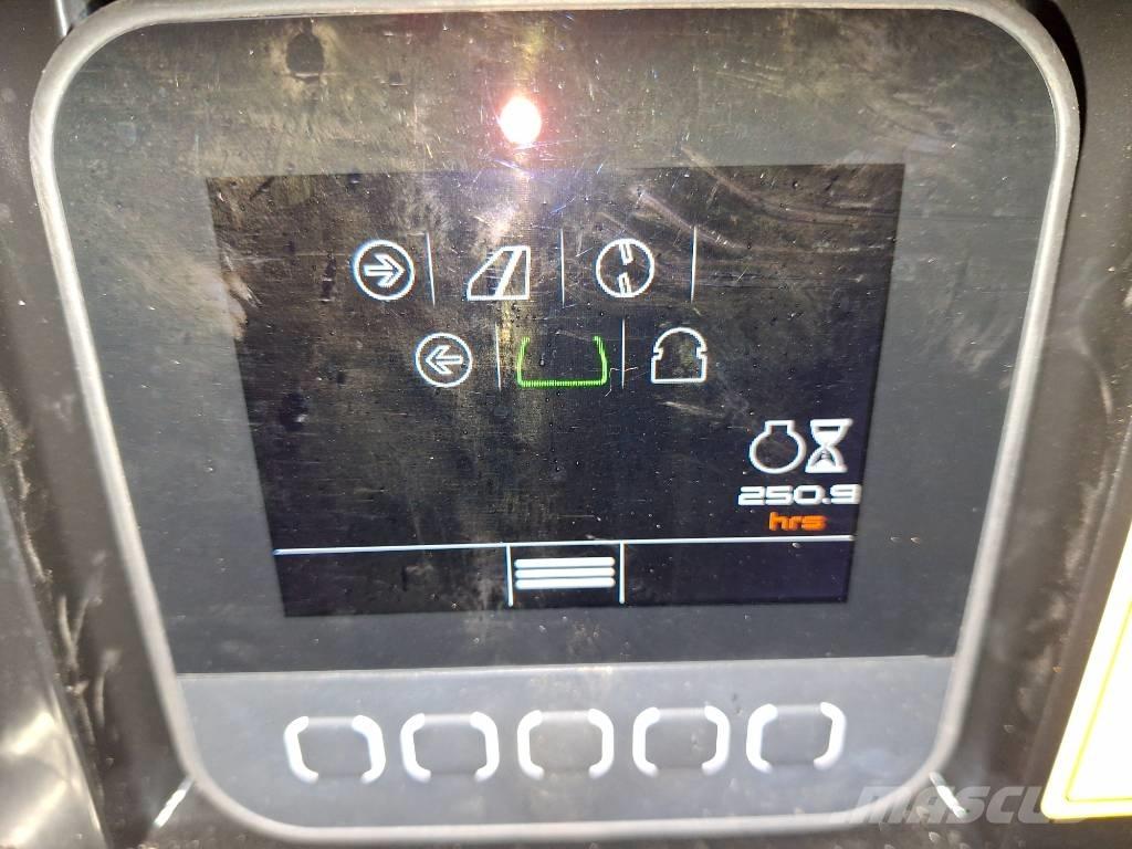 Forst ST6D Flishuggere / neddelere