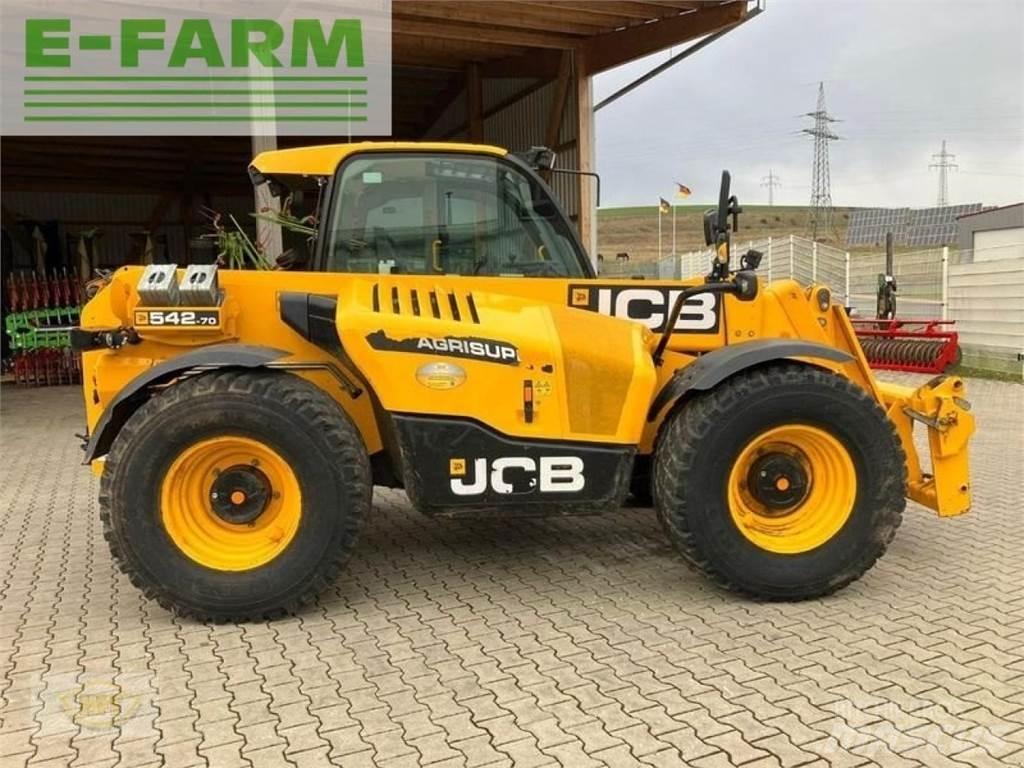JCB 542-70 Teleskoplæssere til landbrug