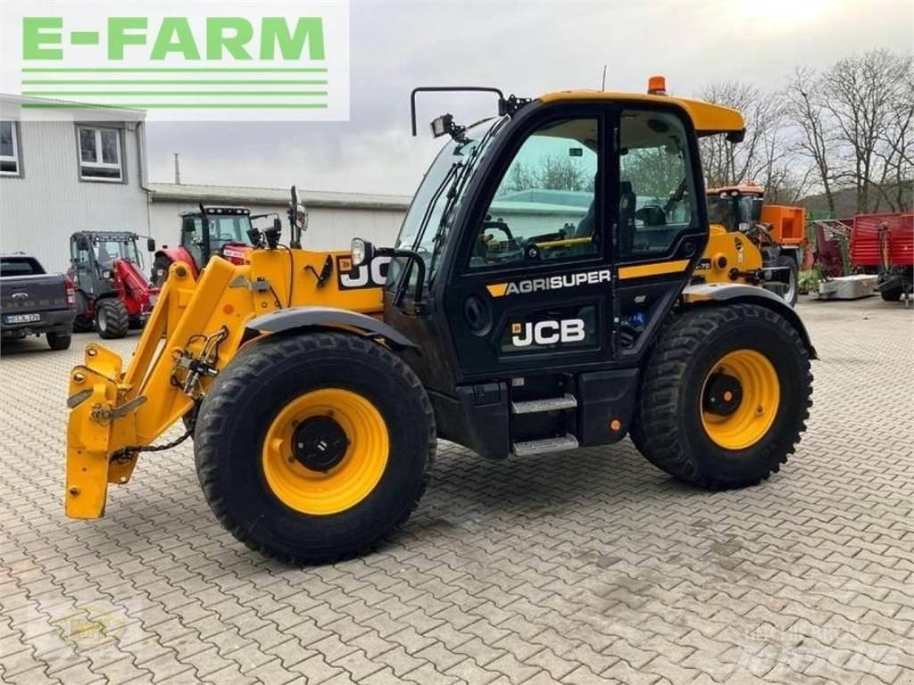 JCB 542-70 Teleskoplæssere til landbrug