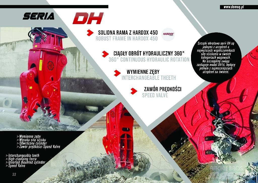  DEMOQ DH16 Entreprenørknusere