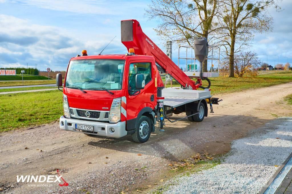 GSR E 179 T Lastbilmonterede lifte