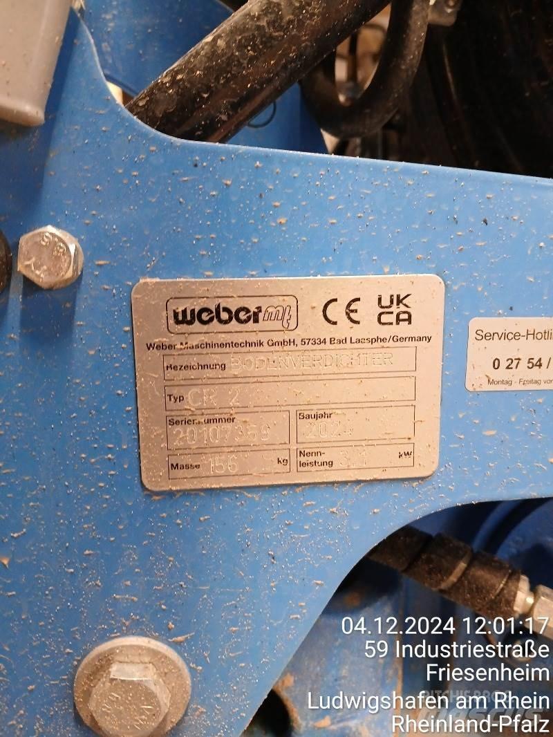 Weber CR2H Vibratorer