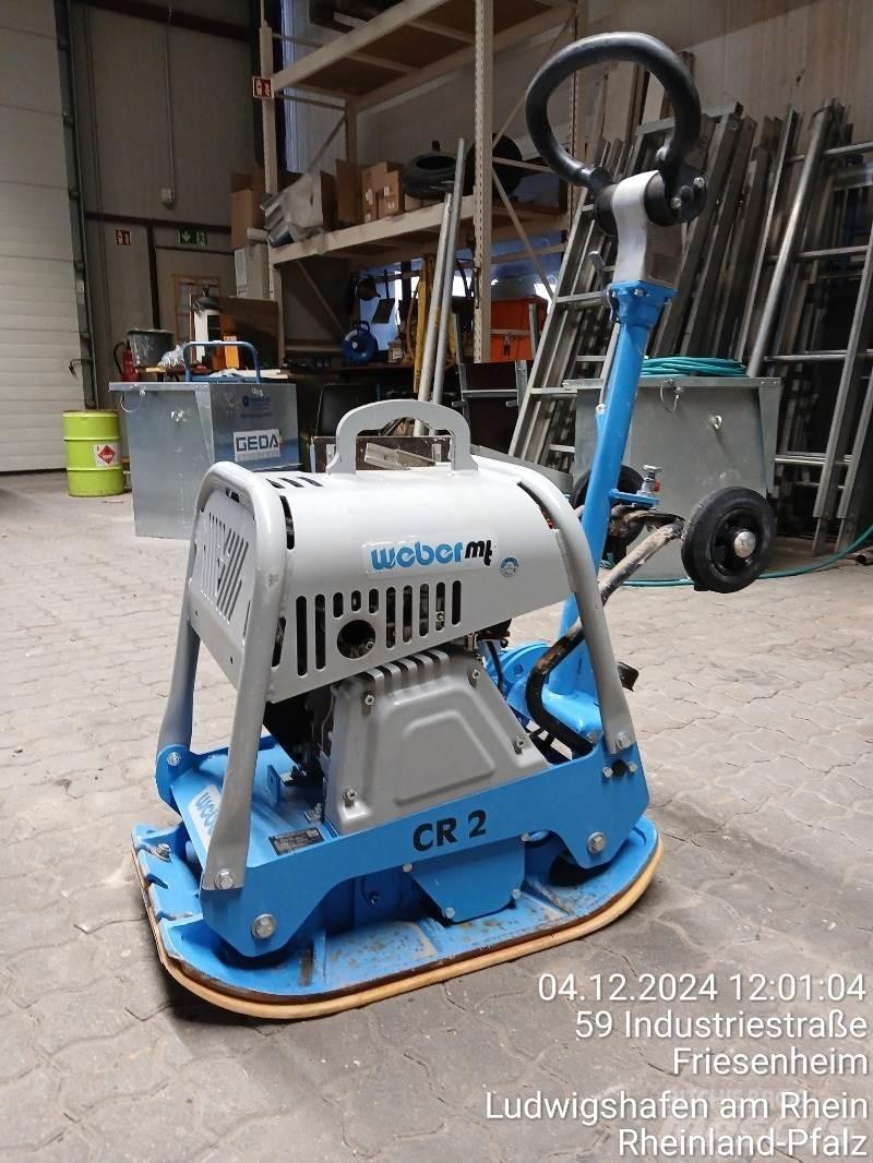 Weber CR2H Vibratorer