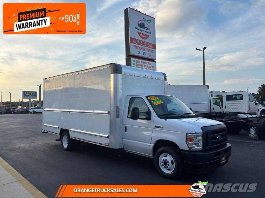 Ford E 350 Fast kasse
