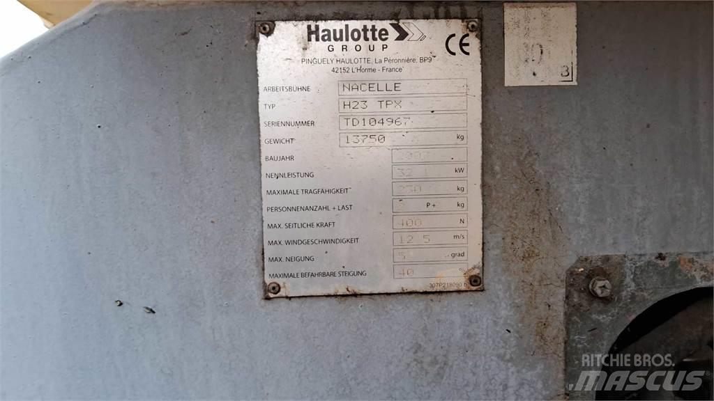 Haulotte H23TPX Teleskoplifte