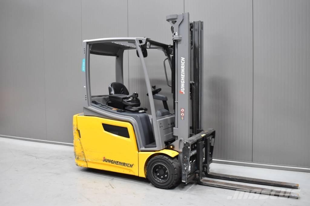 Jungheinrich EFG218 El gaffeltrucks