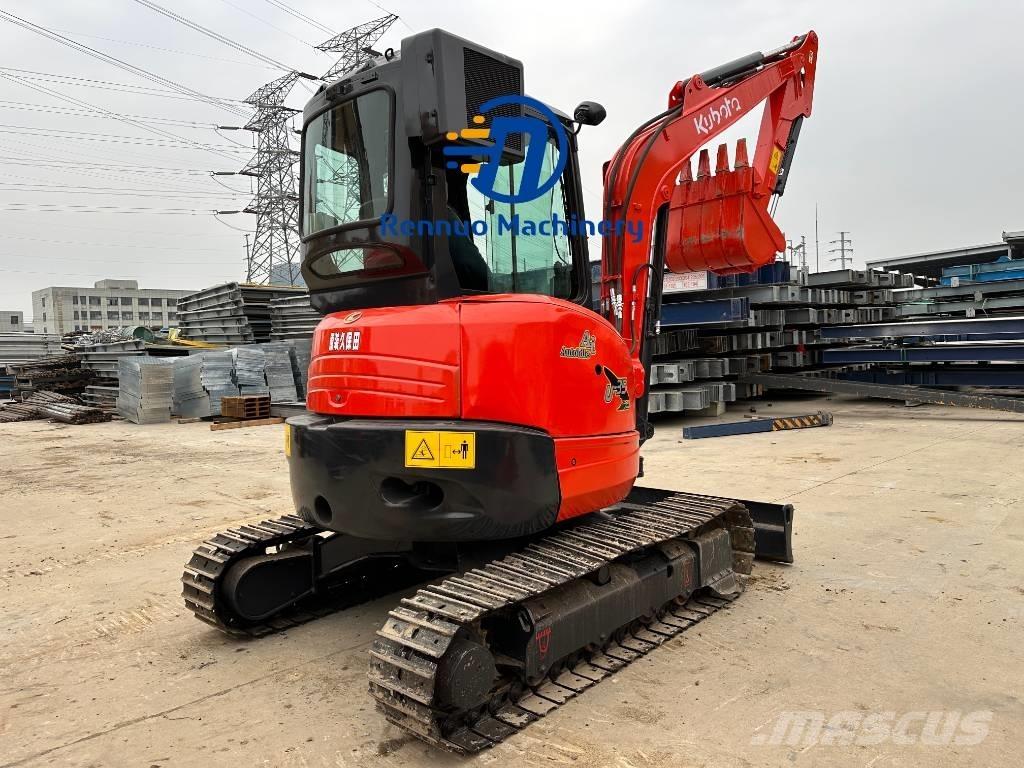 Kubota U 35 Minigravemaskiner