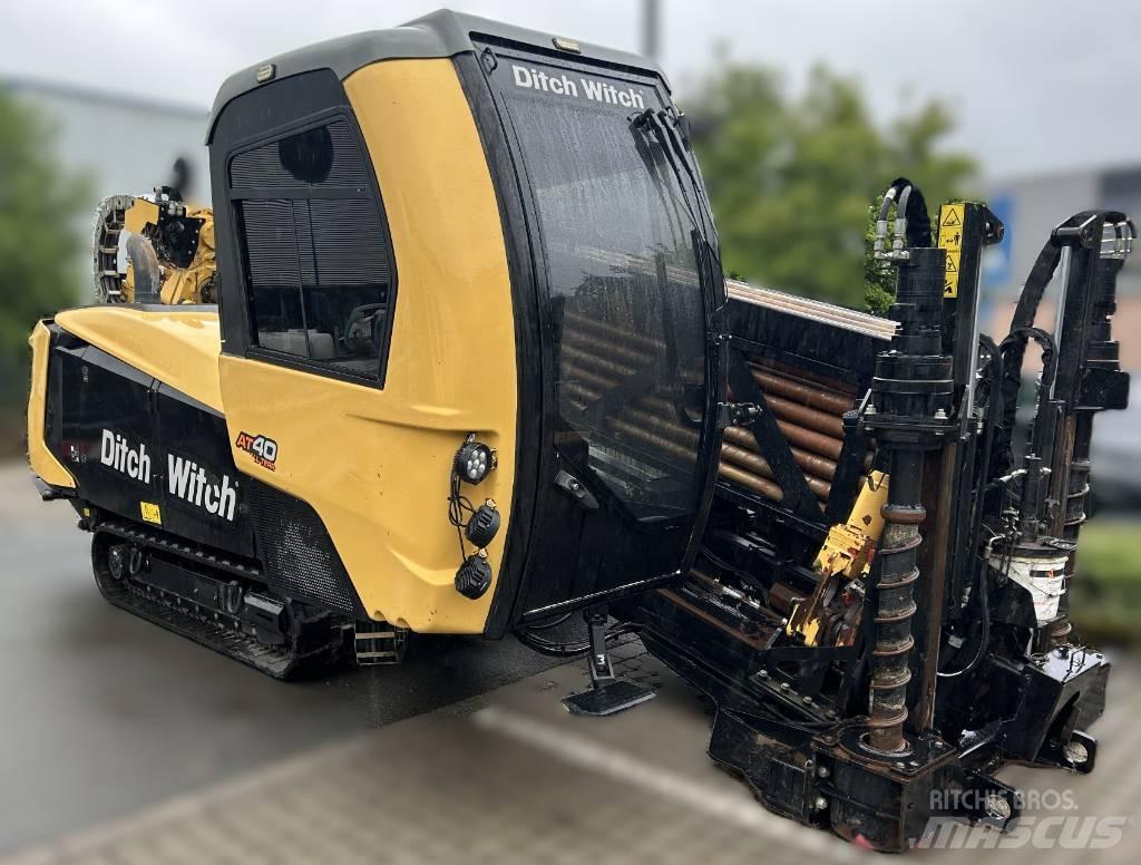 Ditch Witch AT40 Horisontal retningsbestemt boreudstyr
