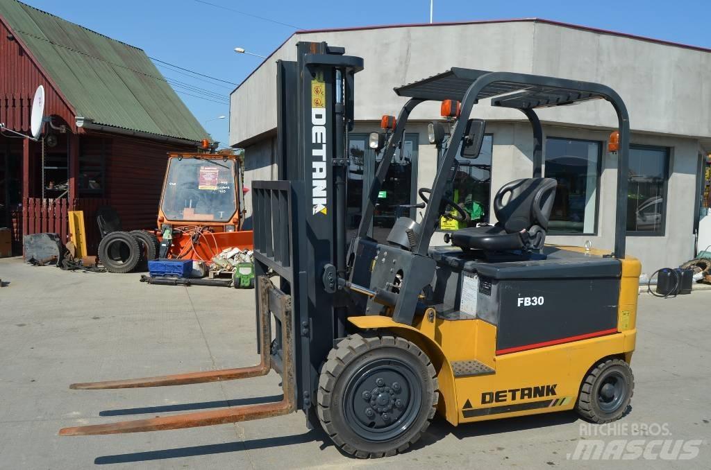 Detank FB30 El gaffeltrucks