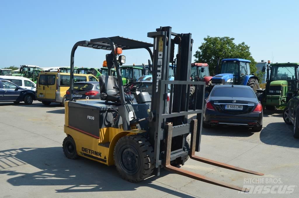 Detank FB30 El gaffeltrucks