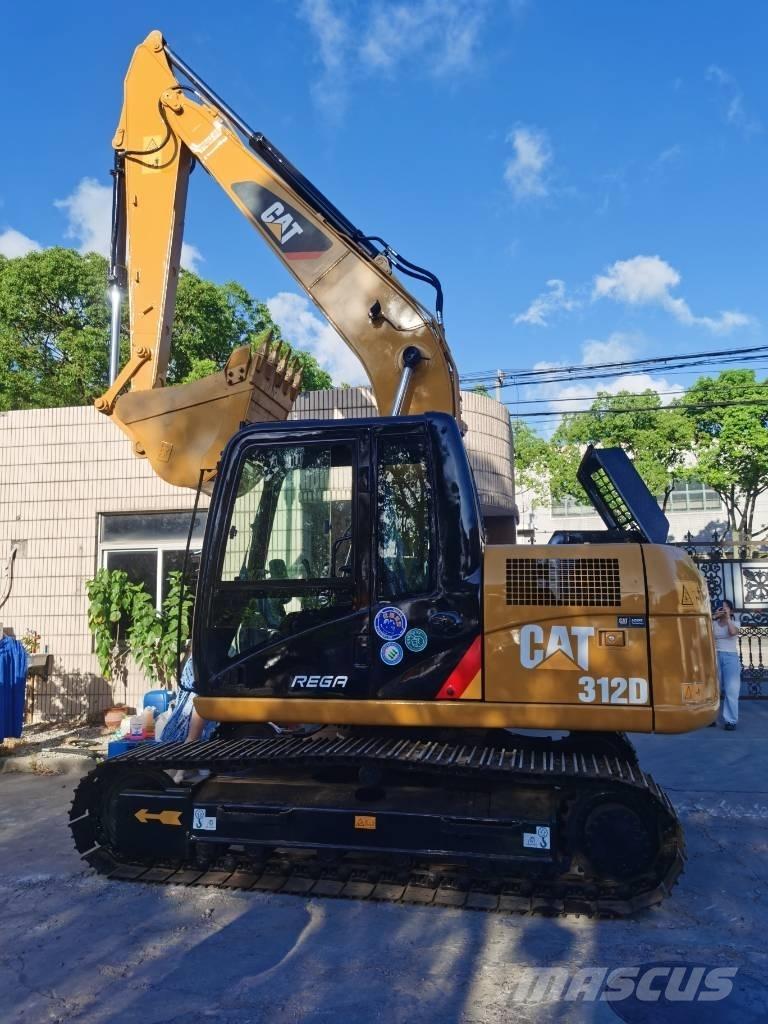 CAT 312 D Gravemaskiner på larvebånd