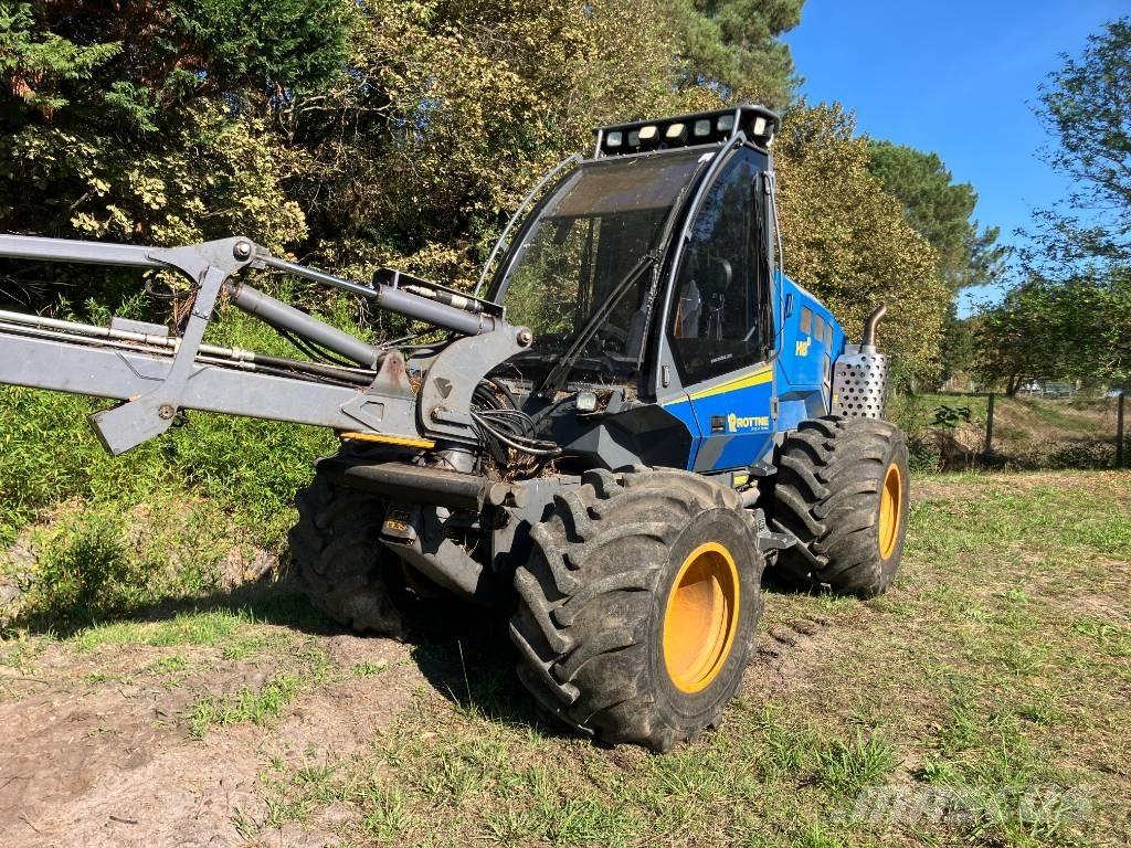 Rottne H8 D Skovningsmaskiner