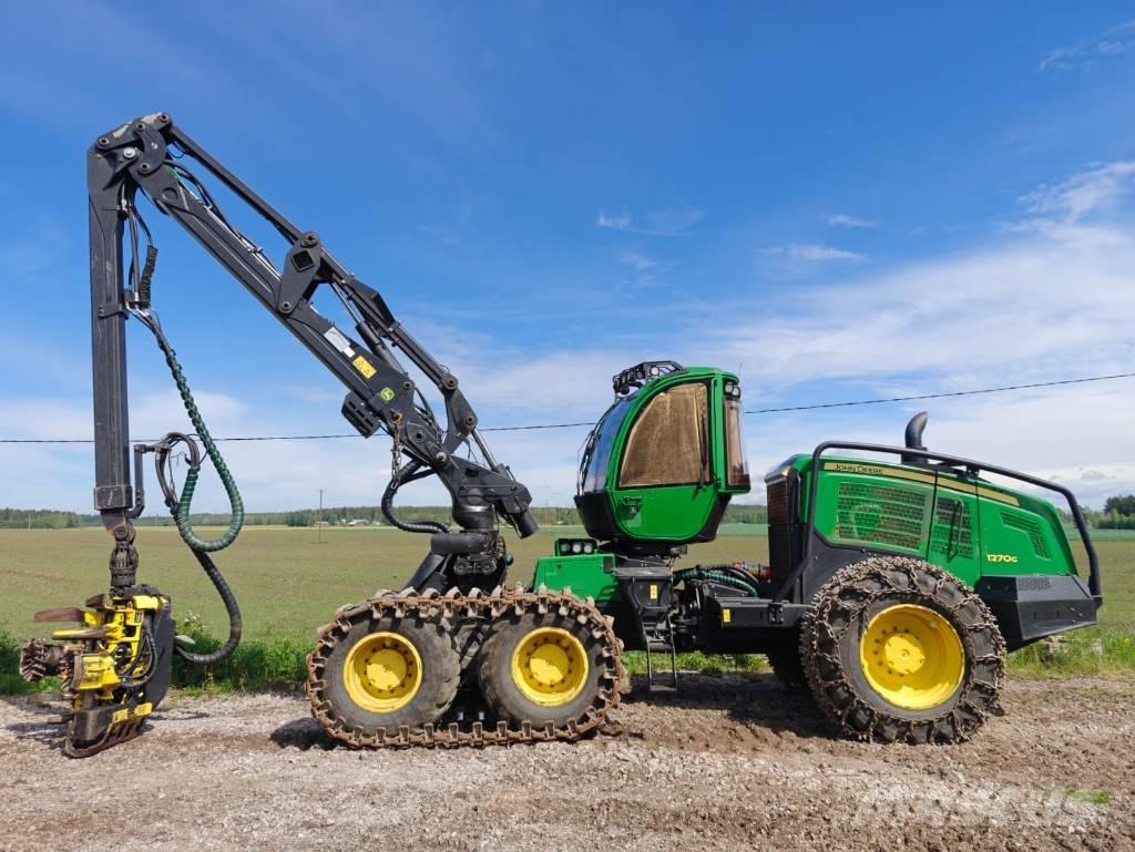 John Deere 1270 G Skovningsmaskiner