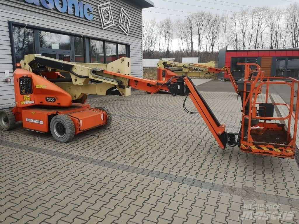 JLG E 400 AJPN Bomlifte med knækarm