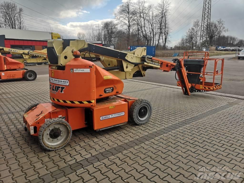 JLG E 400 AJPN Bomlifte med knækarm
