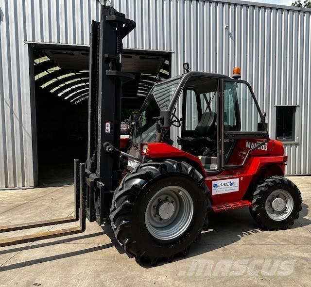 Manitou M 30.4 Terrængående gaffeltruck