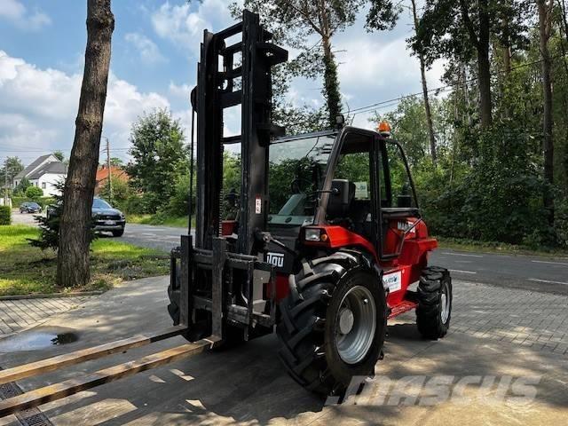 Manitou M 30.4 Terrængående gaffeltruck