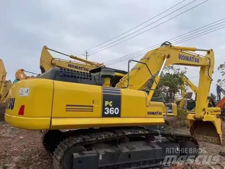 Komatsu PC360 Gravemaskiner på larvebånd