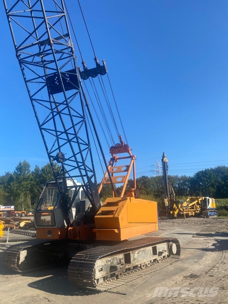 Hitachi KH 125- 3 Kraner på larvebånd