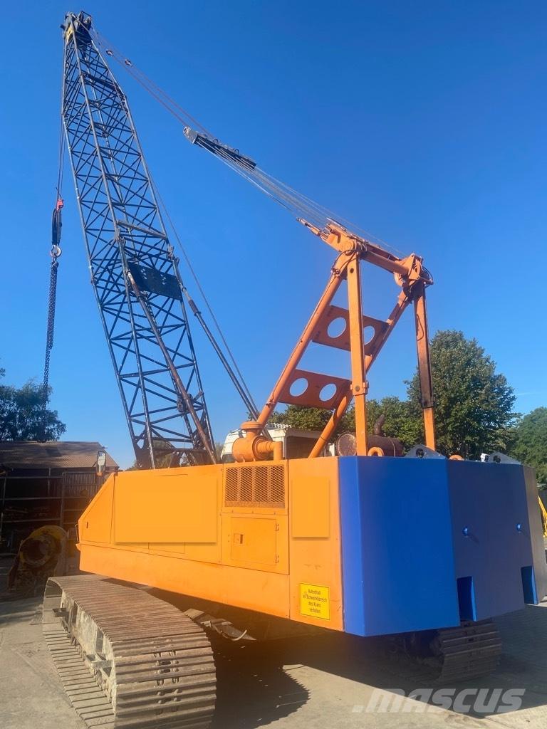Hitachi KH 125- 3 Kraner på larvebånd