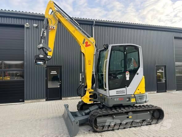 Wacker Neuson EZ 50 Minigravemaskiner