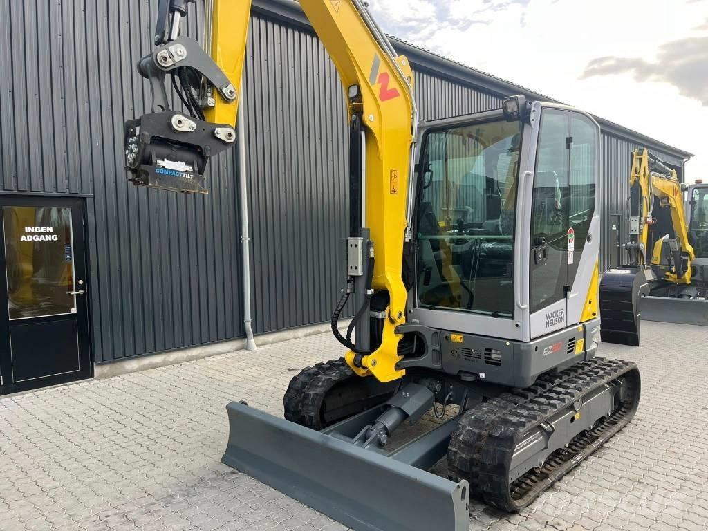 Wacker Neuson EZ 50 Minigravemaskiner