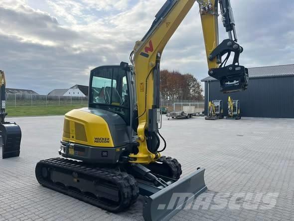 Wacker Neuson EZ 50 Minigravemaskiner
